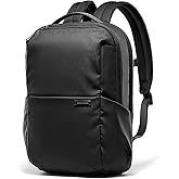 Muzee Lightweight Business Commute Backpack, Waterproof Laptop Backpack with Digital Protective Case, Hidden Pockets & YKK Zippers, 830g Ultra-Light for Men Women Office Travel