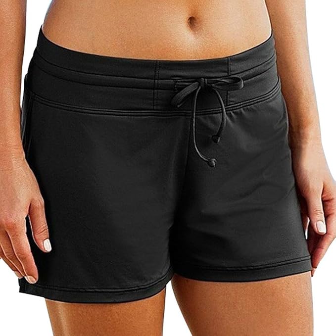 Holysnow Women S Stretch Board Short Briefs Inner Lining
