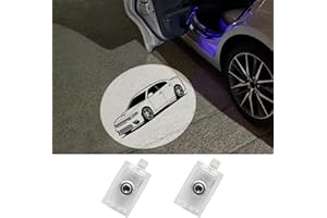 Obaiwanmg 2 Pack LED Car Door Projector Courtesy Lights Ghost Shadow Welcome Lamp Accessories Compatible with Dodge Charger 2006-2024 accessories