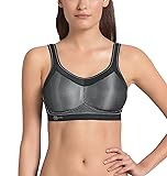 Anita Women's Momentum Sport Bra, Black, 36H