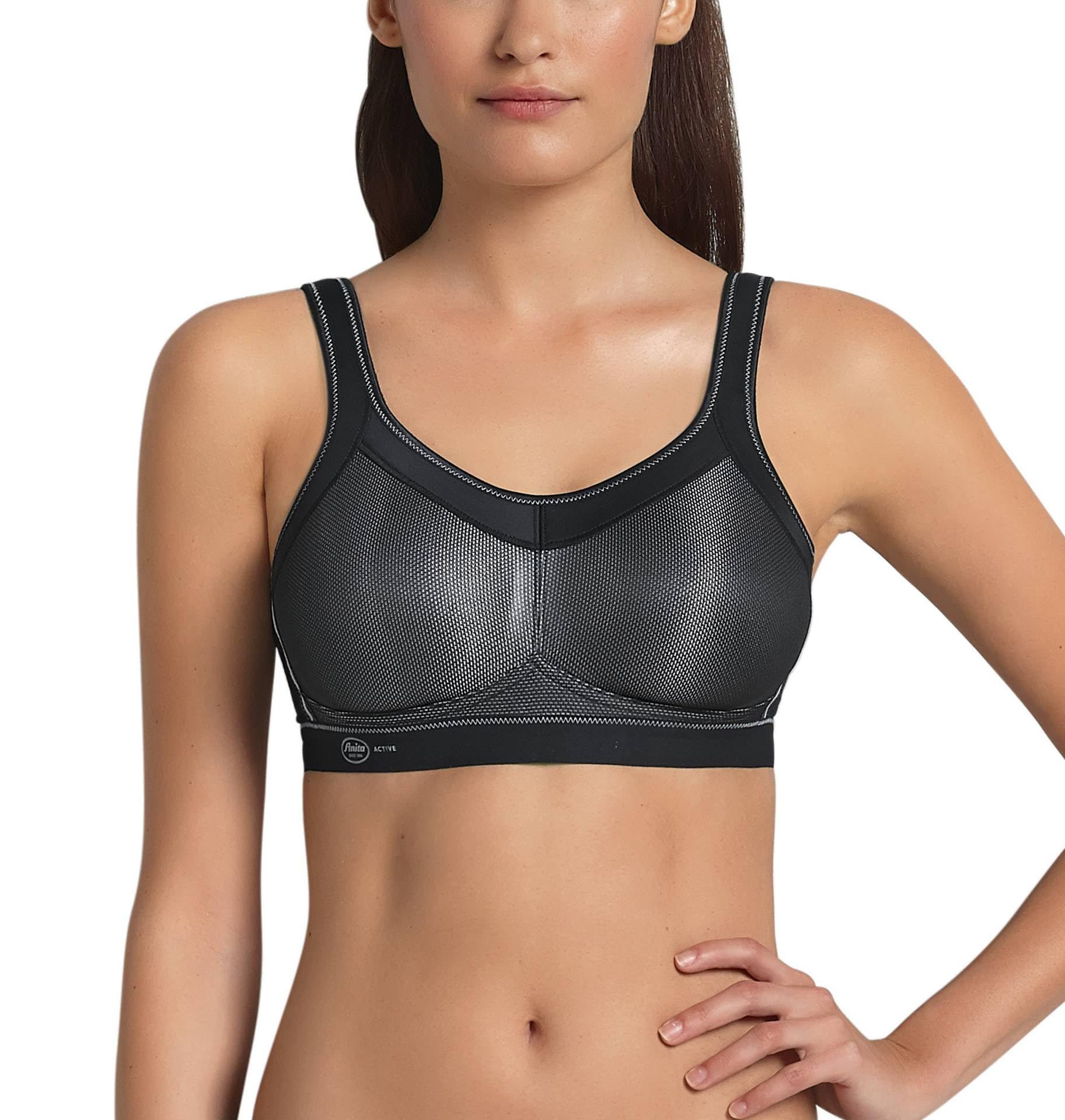 Anita Active Sports Bra 5529, Black, 46D