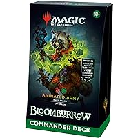 Deck Commander Magic: The Gathering Bloomburrow - Animated Army (English Version)