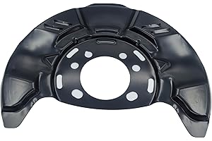 1A-NBY Front Brake Backing Panel Dust Shield For 2008-2018 Subaru Forester For 2008-2016 Impreza For 2013-2015 XV Crosstrek For 2016-2017 Crosstek 26290-AG000