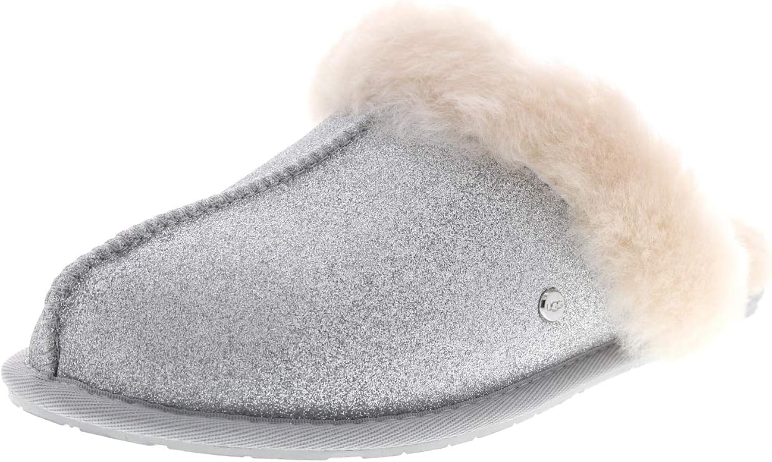 silver sparkle uggs