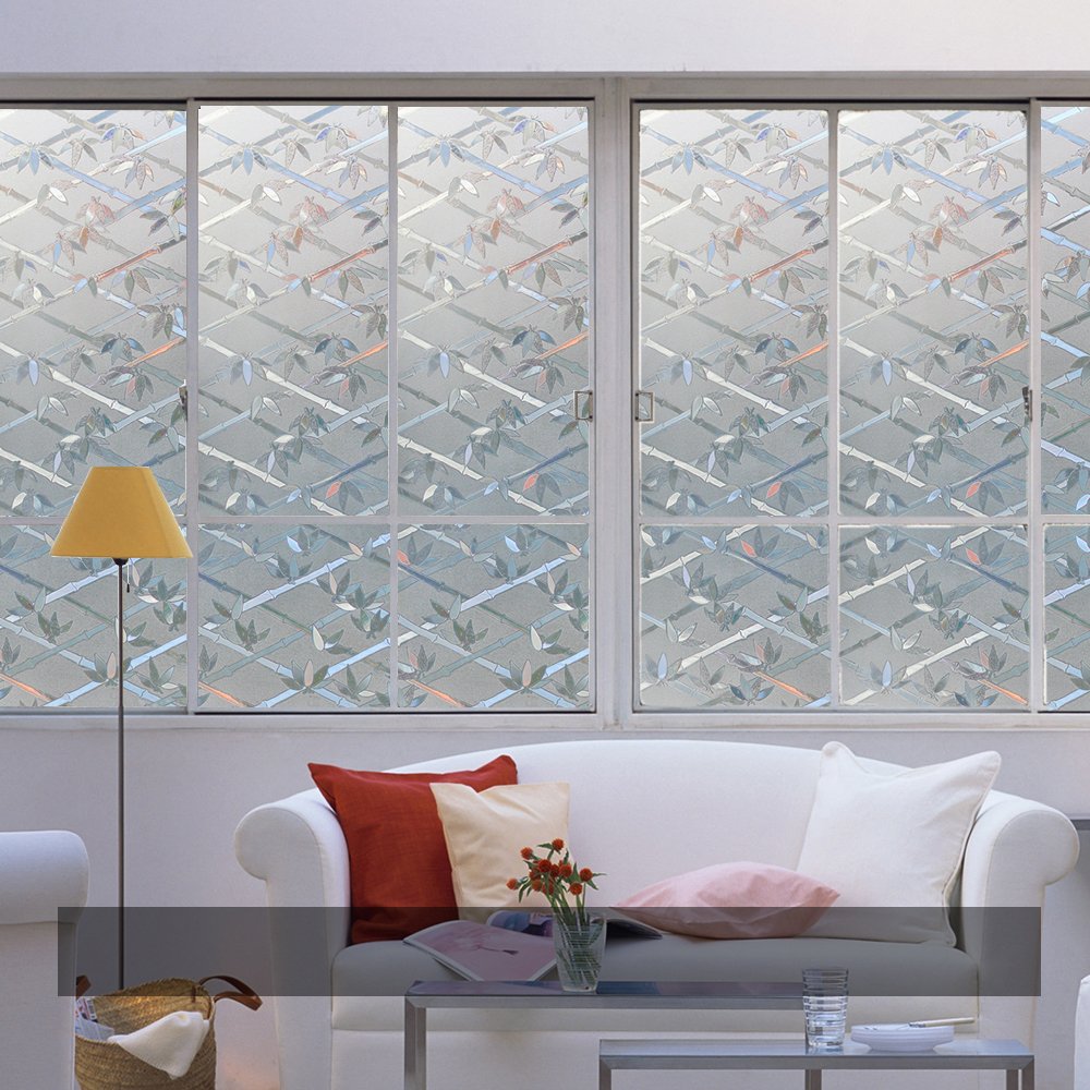 Pegatinas decorativas de ventana Qualsen Película para Ventana