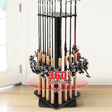 Amazon Best Sellers: Best Fishing Rod Racks