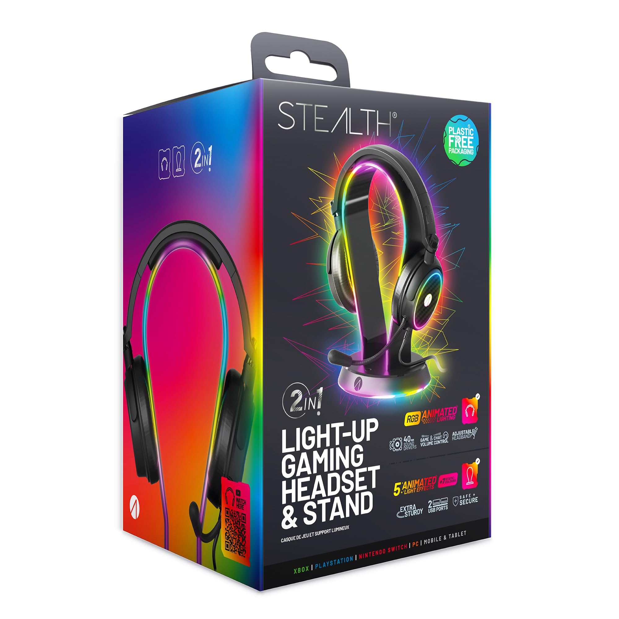 STEALTH RGB Gaming Headset