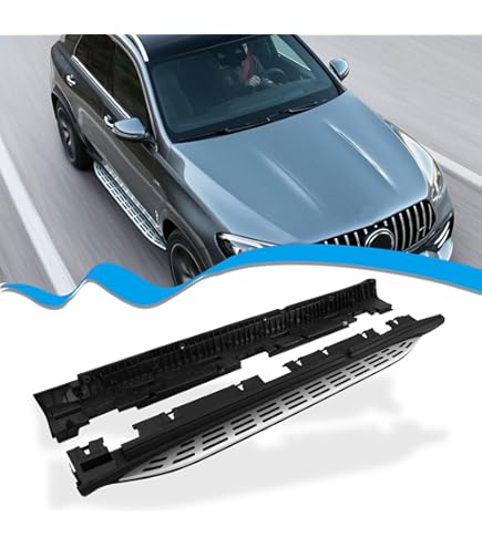 TINIANHHCT 2 STKS Uitklapbare Zijstappen Running Board Bar Past voor