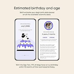 Embark Dog Age Test Kit - Estimates Age and