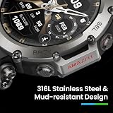 Amazfit T-Rex Ultra Smartwatch Men Route Import GPS 10 ATM Waterproof Rugged view 8