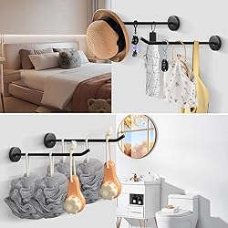 NearMoon Coat Hooks-Bath Towel Hangers, Wall Hooks
