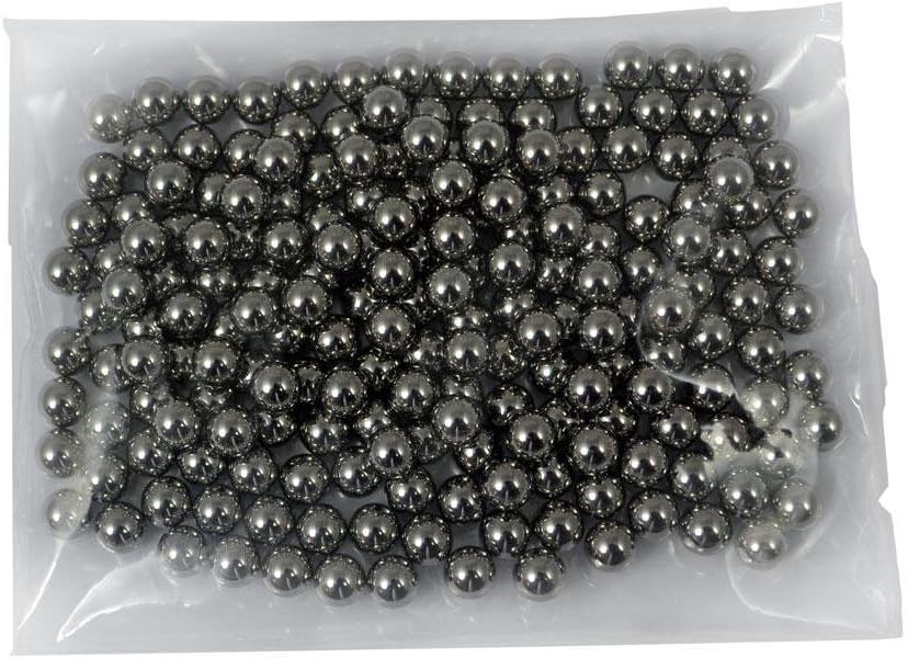 100 x 6mm 5/16" Steel Ball Bearing Slingshot Sling Shot Catapult Ammo
