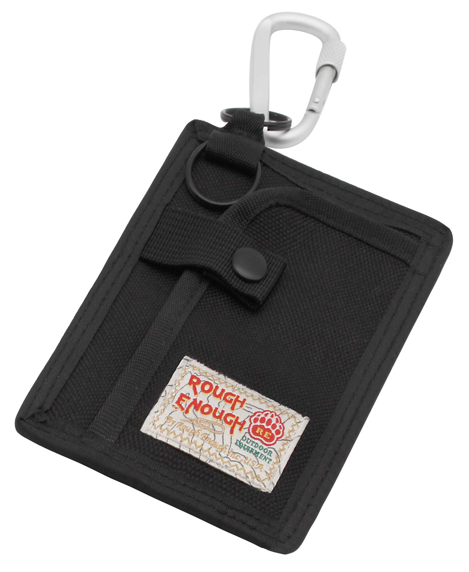 outdoor key holder on Rough Enough Key Fob Holder Slim Keychain Card Wallet For Men Teen Boys Coin Purse With Key Ring Zipper Pocket For Car Outdoor Buy Online In Bermuda At Bermuda Desertcart Com Productid 97189104