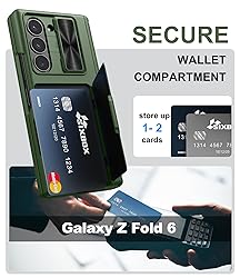 SIXBOX for Samsung Galaxy Z Fold 6 Case with Slide