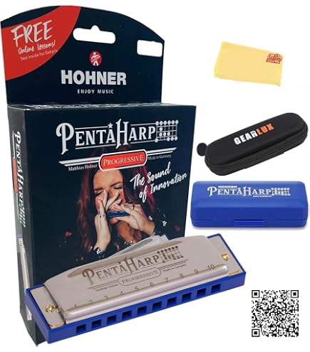 Amazon.com: Lee Oskar Harmonica, Natural Minor Key of G | Natural