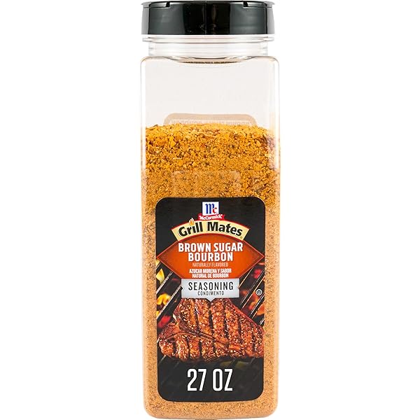 MCCORMICK GRILL MATES BROWN SUGAR BOURBON SEASONING, 27...