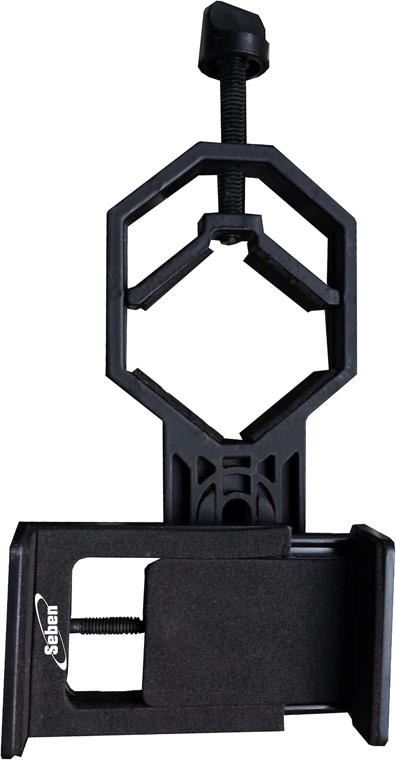 Seben 76/900 EQ-2 - Reflecting telescope for astronomy incl. Smartphone adapter, mount, eyepiece filter set - Image 3