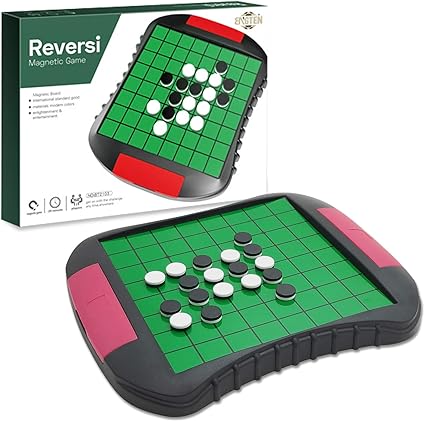 Magnetic Travel Reversi Chess Set 