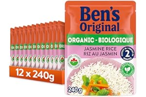 BEN'S ORIGINAL™ Organic Jasmine Rice, 12PK CASE