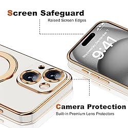 ETPESOK Compatible with iPhone 15 Case with