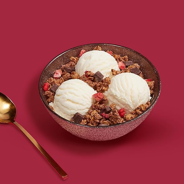 LOVE CRUNCH ORGANIC DARK CHOCOLATE & RED BERRIES GRANOLA, 11.5 OZ (PACK OF 1), VEGAN, NON-GMO, FAIR TRADE, BY NATURE’S PATH