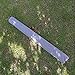 Top Lander Adjustable Tent Tarp Poles Folding 3 Section Dual Size Steel Camping Tent Accessories for Headroom Canopy Porch Awning Sun Sails Support