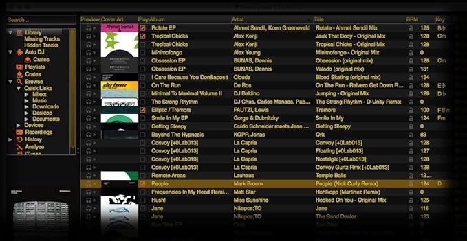 Djay pro2 lost playlist online