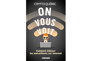 On vous voit: Comment déjouer les malveillants sur Internet (French Edition)