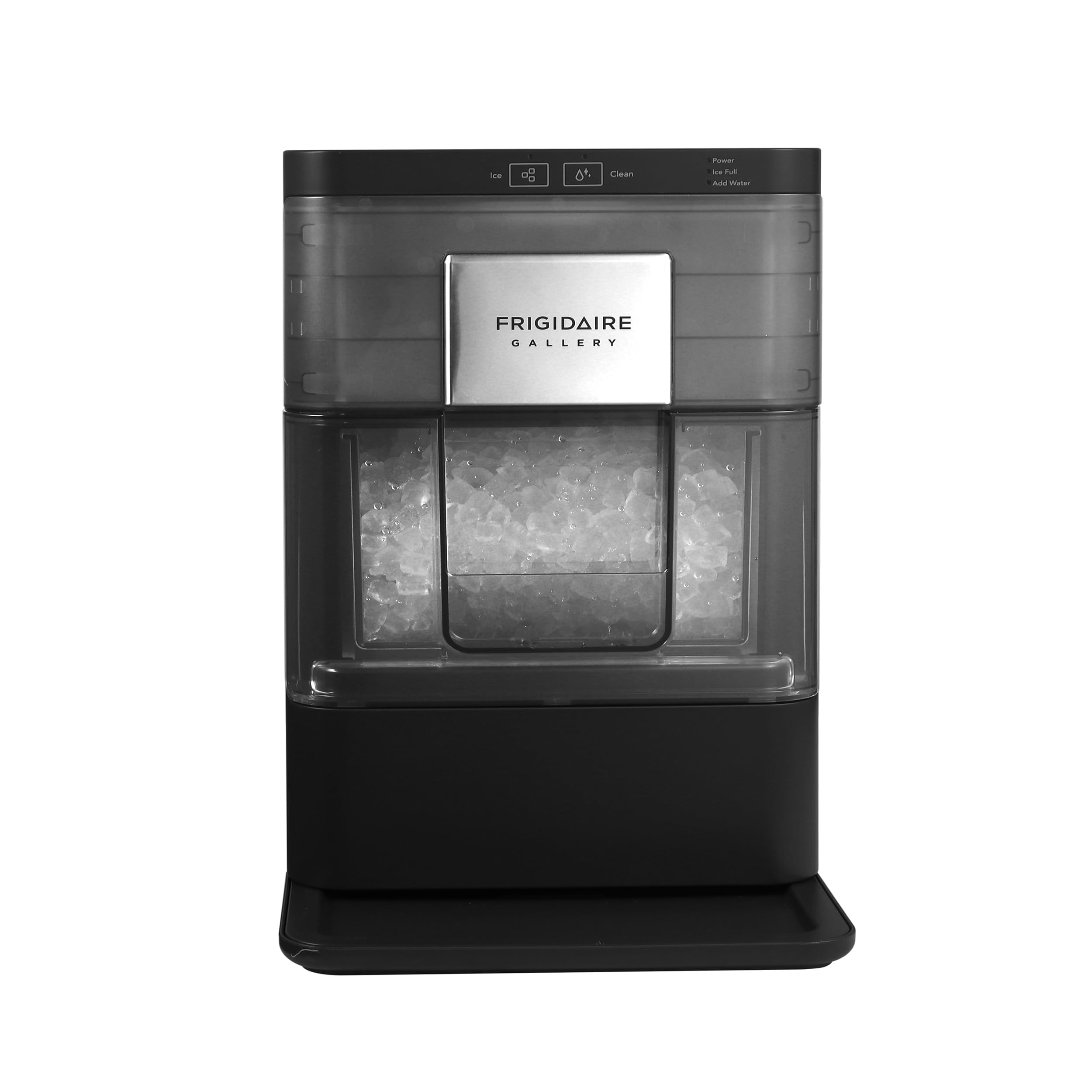 Photo 1 of ***FOR PARTS ONLY - NO RETURNS - SALE FINAL***FRIGIDAIRE Gallery Countertop Crunchy Chewable Nugget Ice Maker, 44lbs per Day, Auto Self Cleaning, 2.0 Gen, Black