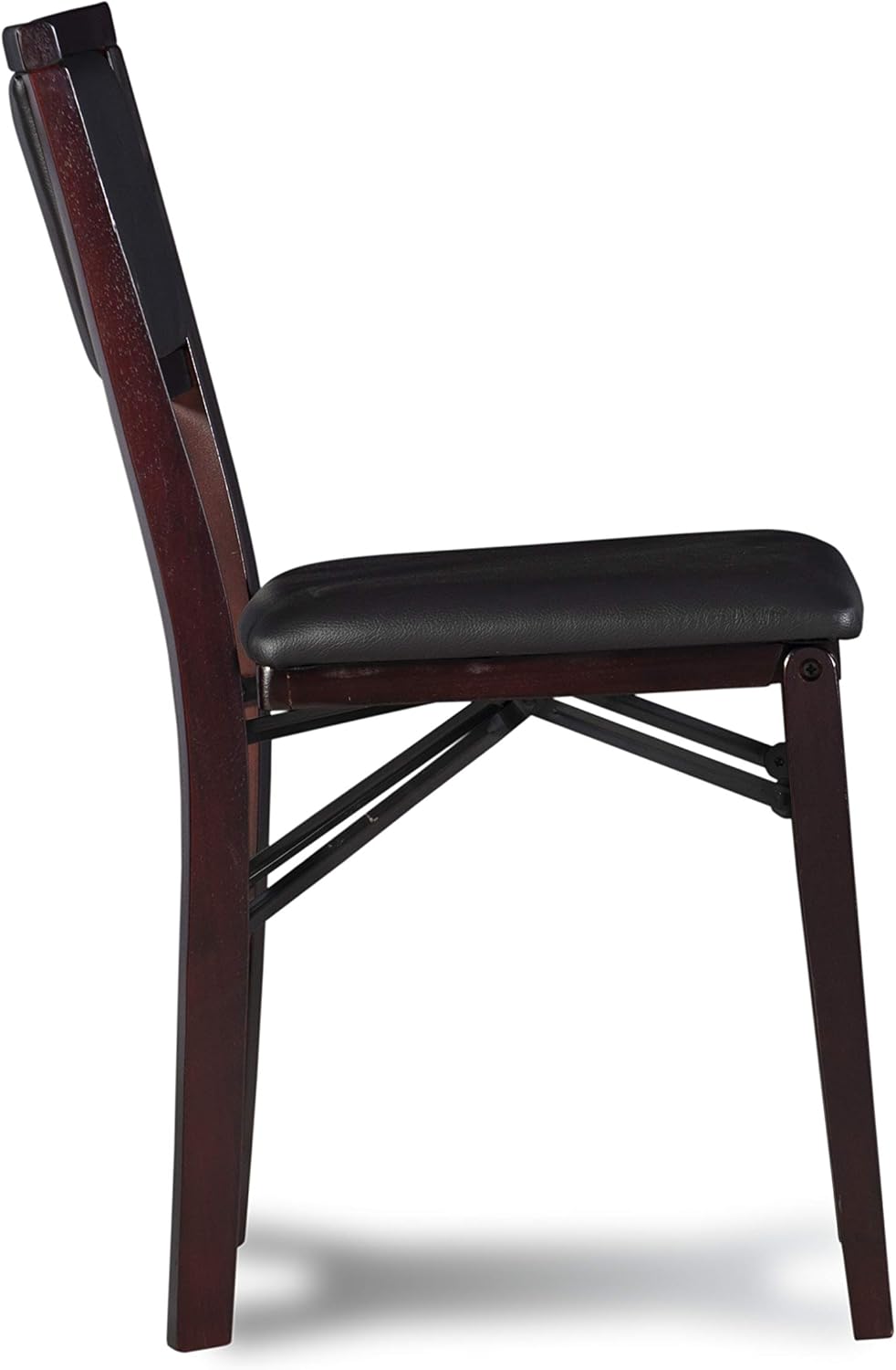 Linon Keira Pad Folding Chair, Set of 2: Furniture & Decor