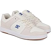 DC Men's Manteca 4 Skate Shoe, TAN/Blue/Gum, 10.5