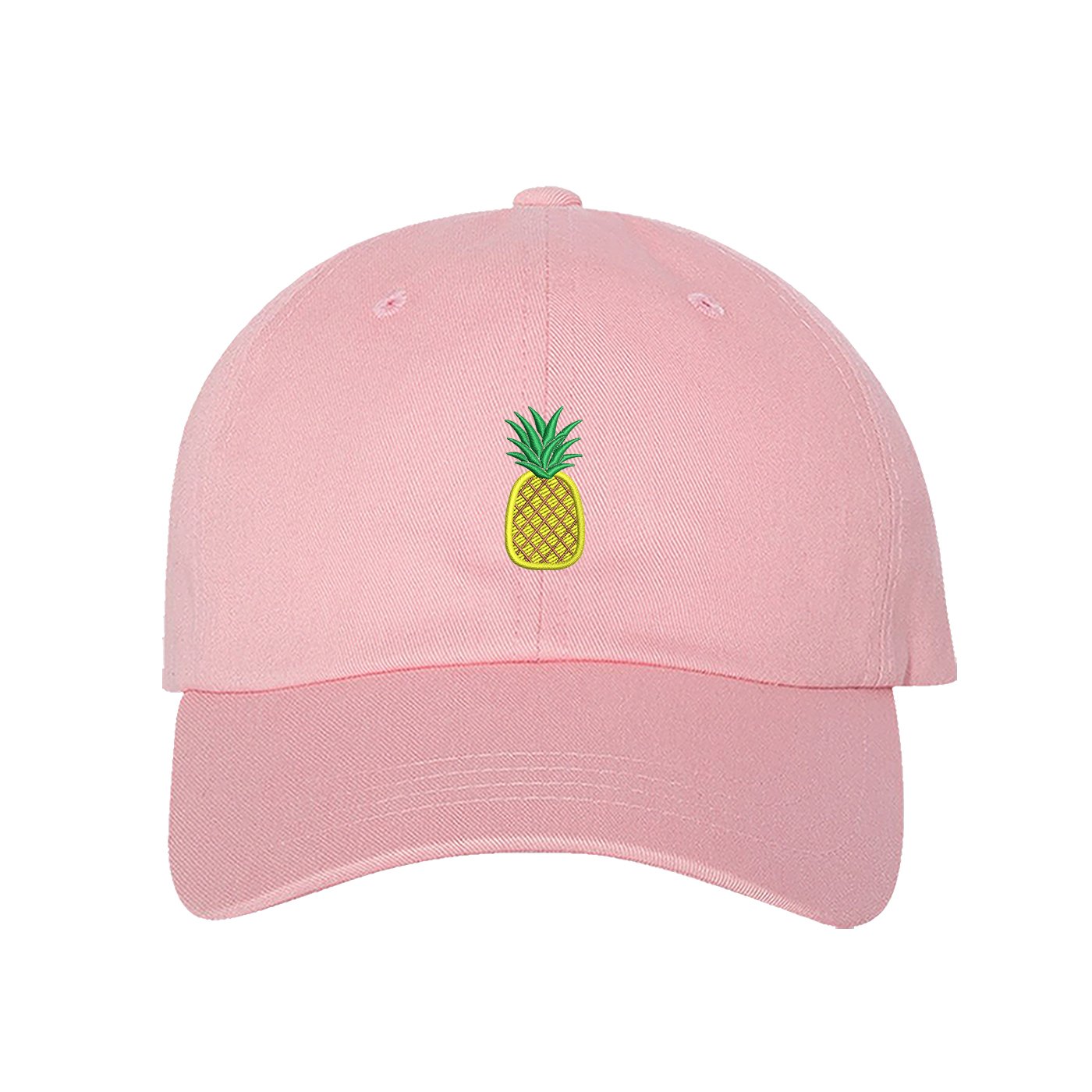 pineapple pink hat