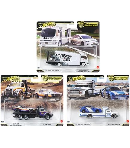 Amazon.com: Hot Wheels Team Transport Sakura Sprinter : Toys & Games