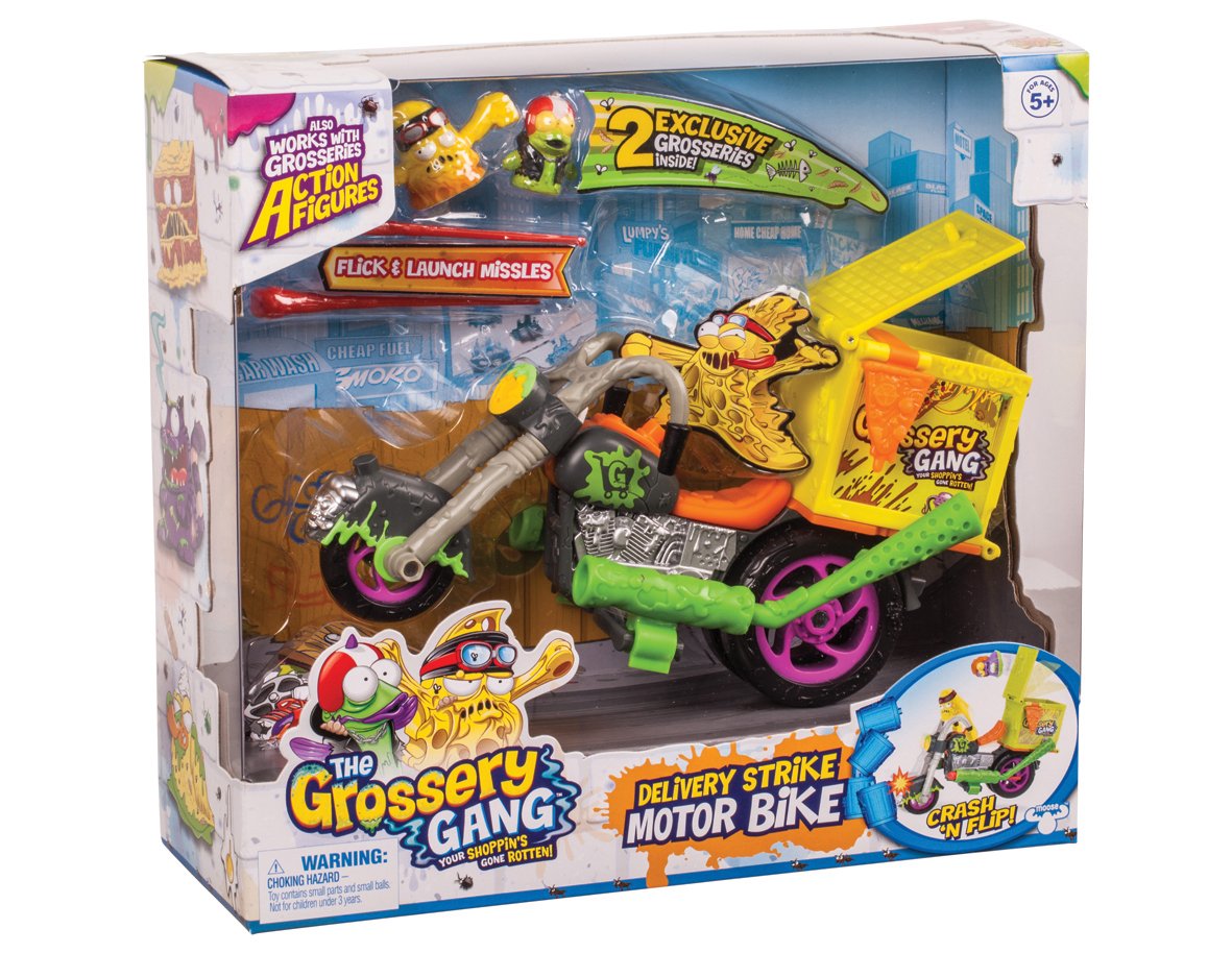 grossery gang motorbike