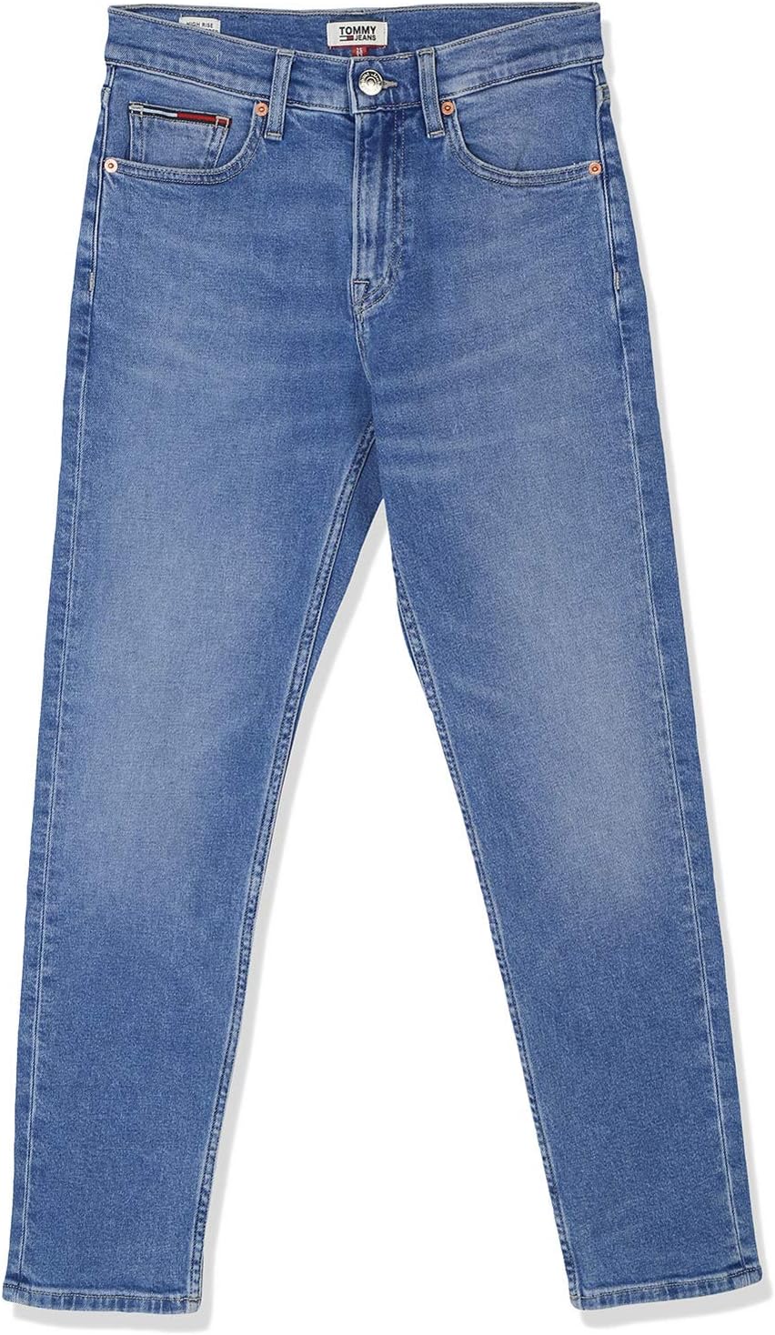 izzy high rise slim cropped jeans