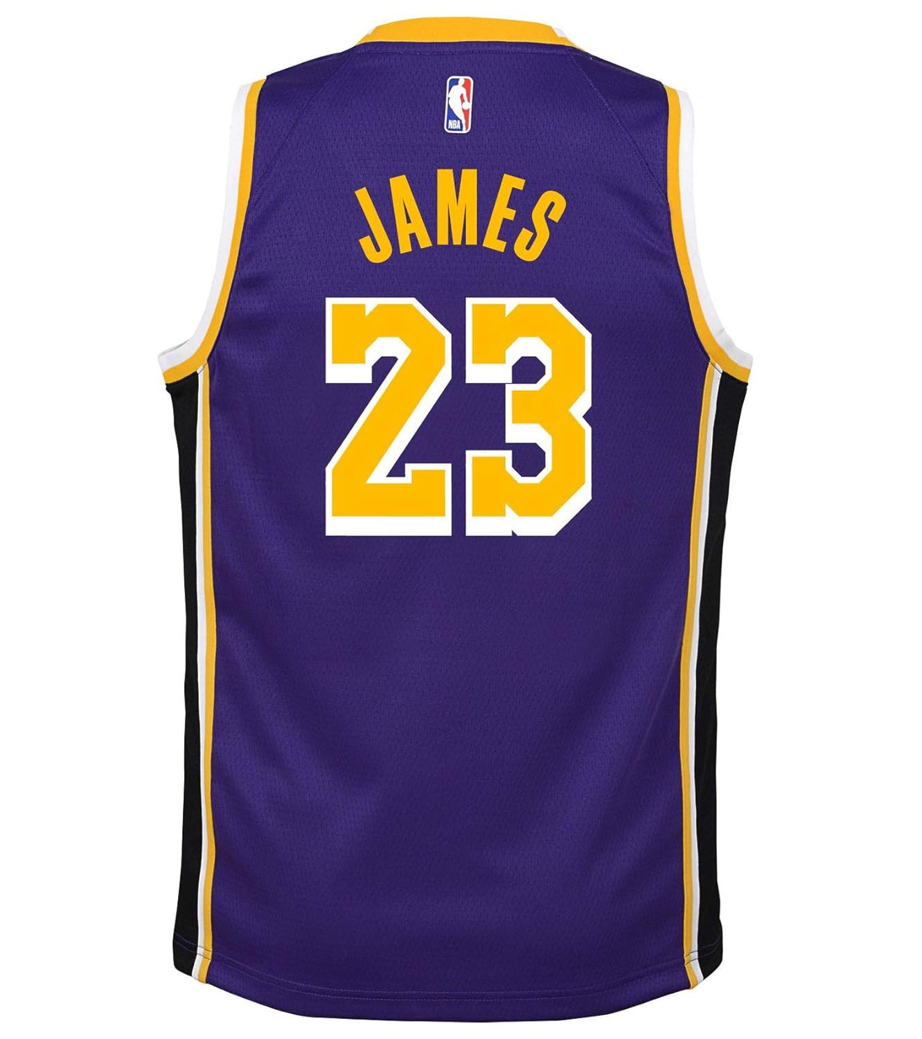 lakers 23 jersey purple