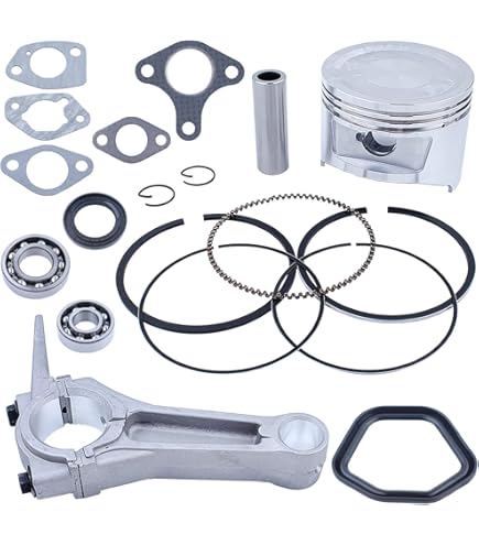 Complete Engine Rebuild Kit For Honda GX340 GX390 | 13HP Crankshaft Piston Connecting Rod Gasket Set