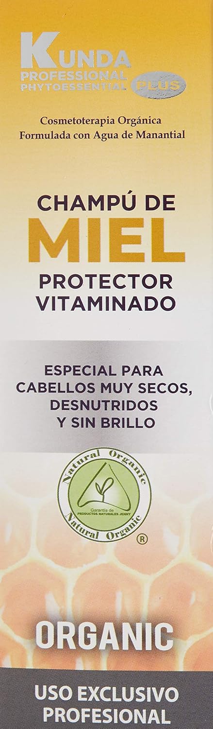Kunda Shampoo - 1000 ml, 1000 Milliliters - Image 3