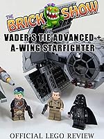 LEGO Vader's TIE Advanced vs. A-Wing Starfighter Review (75150)