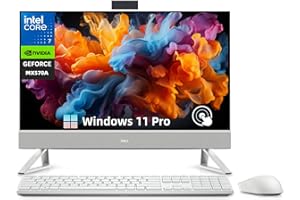 Dell Inspiron 7730 All in One Desktop Computer, with Office 2024 Lifetime License 27" FHD Touch Screen, Core 7-150U, 32 GB RAM, 2 TB SSD, NVIDIA GeForce MX570A, Windows 11 Pro, w/Jawfoal Accessories