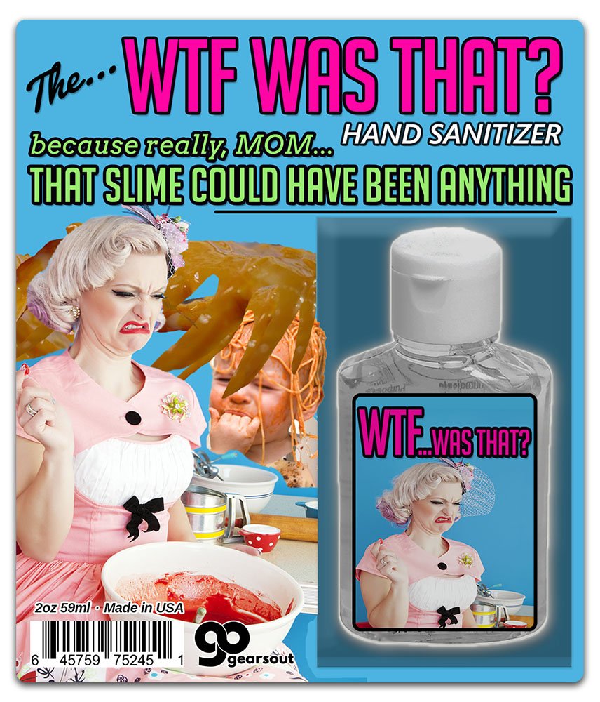 Amazon Com Wtf Was That Hand Sanitizer Gel 2 Oz Bottle Funny Stocking Stuffers Gag Gifts For Moms Baby Shower Gift Sanitizers For Moms Mother S Day Gift By Gears Out Beauty Amazon Com Wtf Was That Hand Sanitizer Gel 2 Oz Bottle Funny Stocking Stuffers Gag Gifts For Moms Baby Shower Gift Sanitizers For Moms Mother S Day Gift By Gears Out Beauty