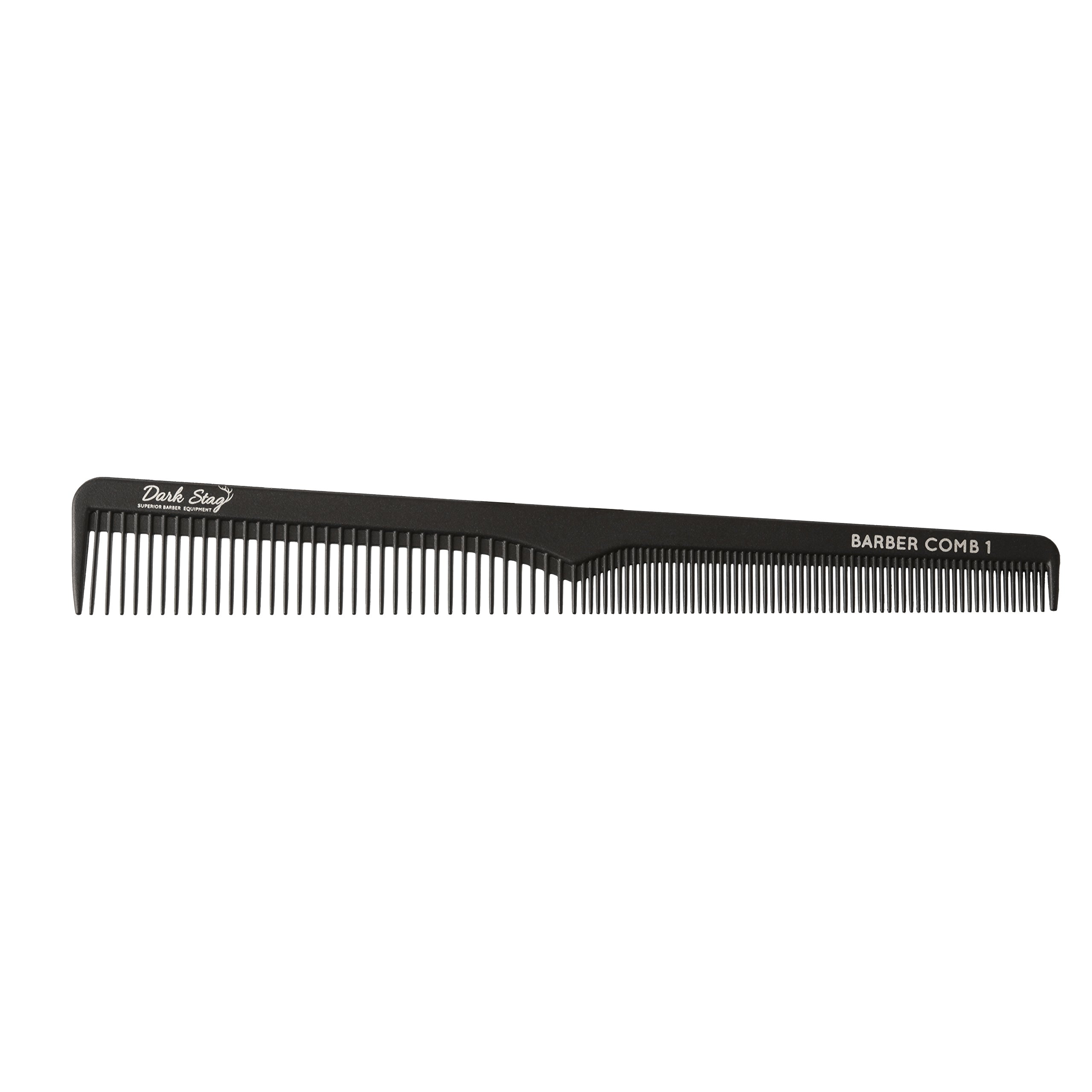 Dark Stag Barber Comb (Number 1 Tapered)
