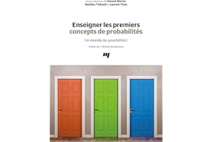 Enseigner les premiers concepts de probabilités: Un monde de possibilités! (French Edition)