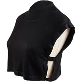 Eyibenlilan Fake Turtle Neck Detachable Collar Base Layer Top Comfortable Dickey Collar for Daily Wear