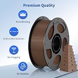 ANYCUBIC PLA Filament 1.75mm 1KG Bronze Reusable Spool Clog-Free view 2