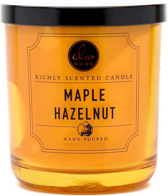 Dw Home Maple Hazelnut Cream Richly Scented Candle Small