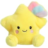 Aurora Palm Pals 4" Pisces Star Adorable Plush | Bean-filled understuffed bodies with collectible personalities