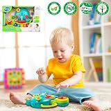 HOLA Baby Toys 3-in-1 Musical Elephant Piano Learning Toy 6-18 Months view 6