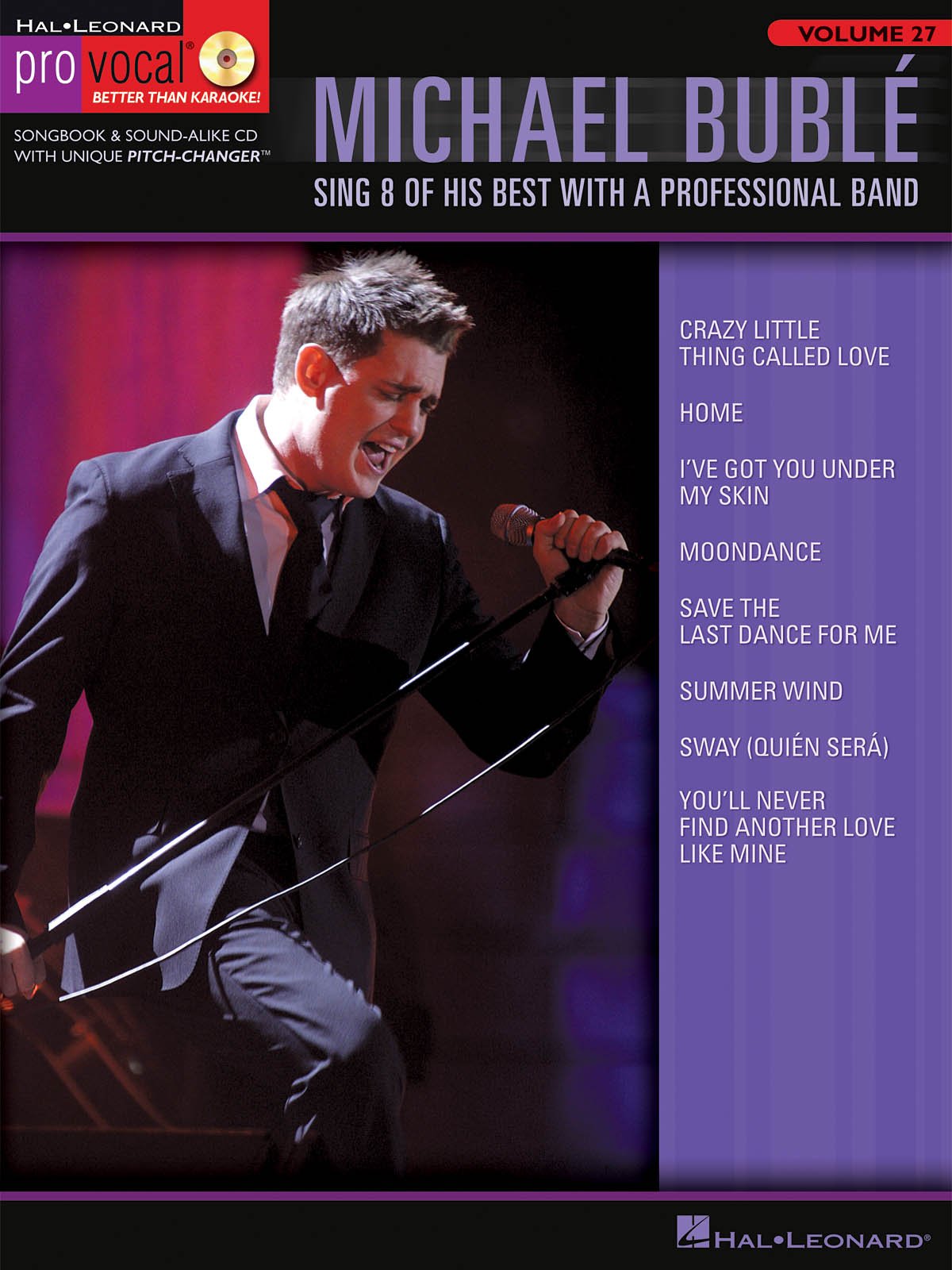 Michael Bublé Pro Vocal Vol.27 (With Free Enhanced CD)