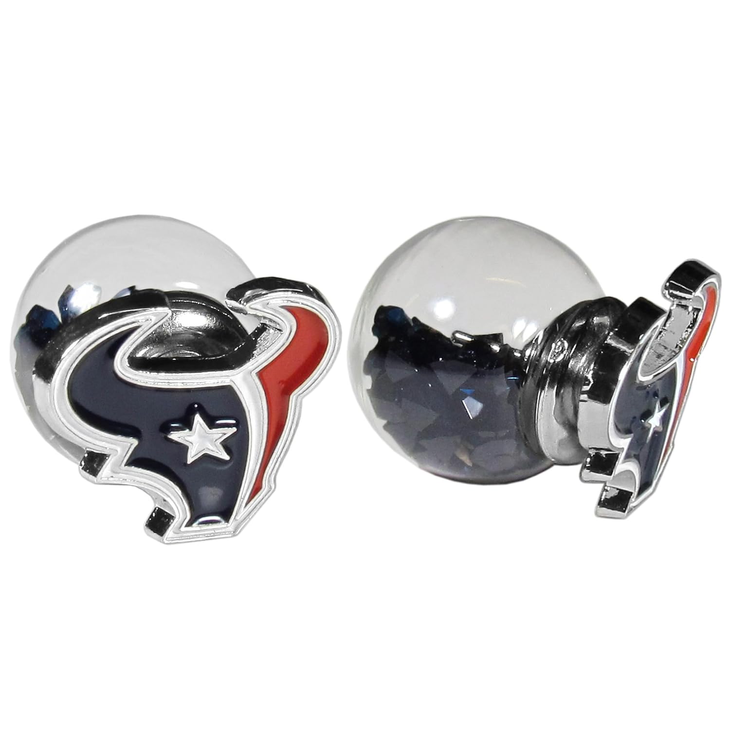 Siskiyou NFL Unisex Front Back Earrings